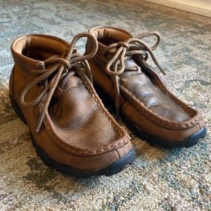 Twisted X Driving Moccasins